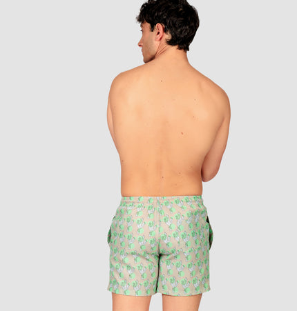 Costume uomo a boxer corto Ostuni