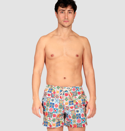 Costume uomo a boxer corto Monopoli