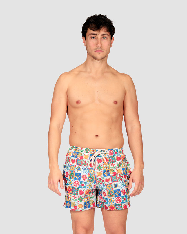 Costume uomo a boxer corto Monopoli