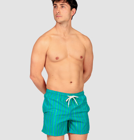 Costume uomo a boxer corto Gallipoli Blu
