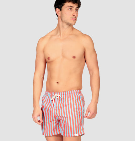 Costume uomo a boxer corto Gallipoli Arancio