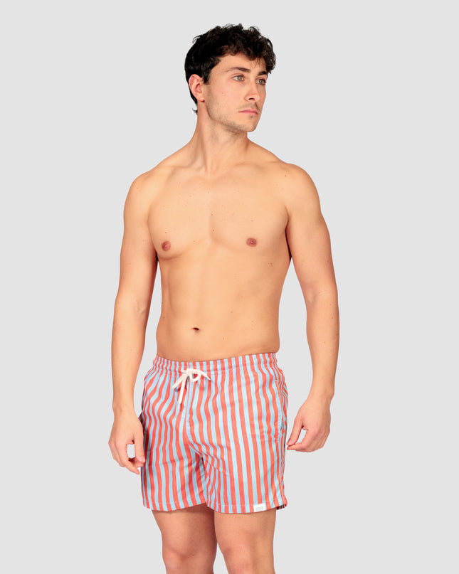 Costume uomo a boxer corto Gallipoli Arancio