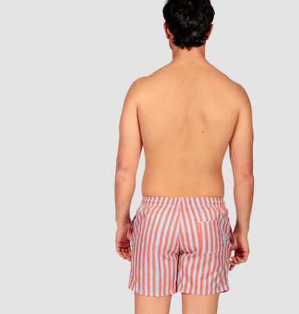 Costume uomo a boxer corto Gallipoli Arancio