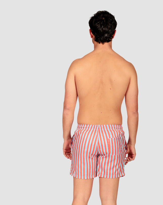 Costume uomo a boxer corto Gallipoli Arancio