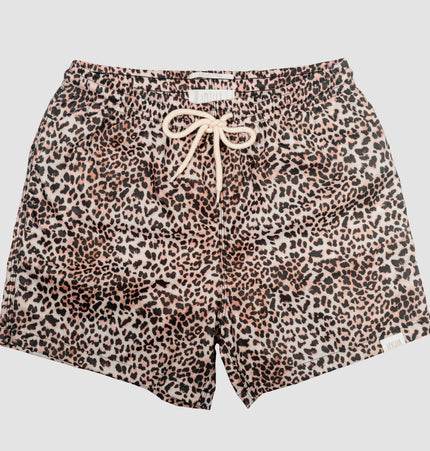 Costume uomo a boxer corto Leopardato