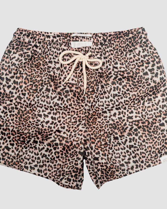 Costume uomo a boxer corto Leopardato