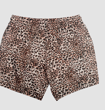 Costume uomo a boxer corto Leopardato