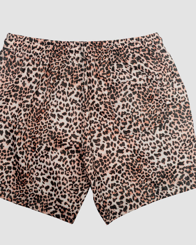 Costume uomo a boxer corto Leopardato