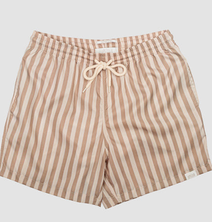 Costume uomo a boxer corto Gallipoli Beige