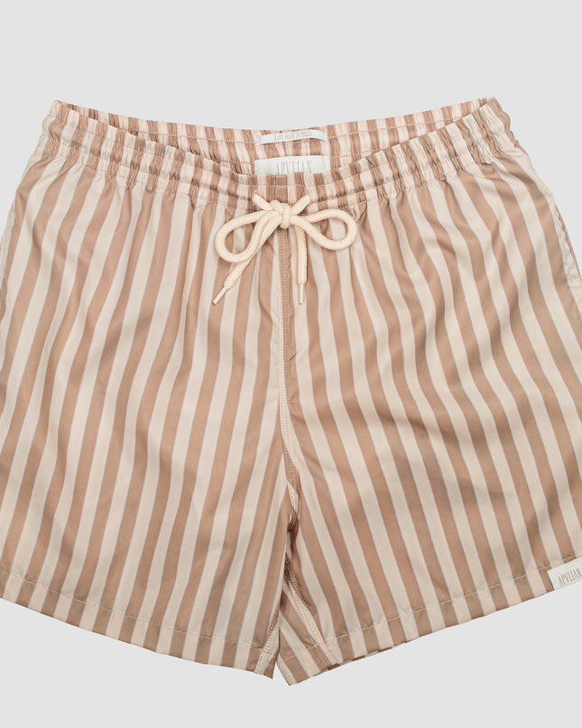 Costume uomo a boxer corto Gallipoli Beige