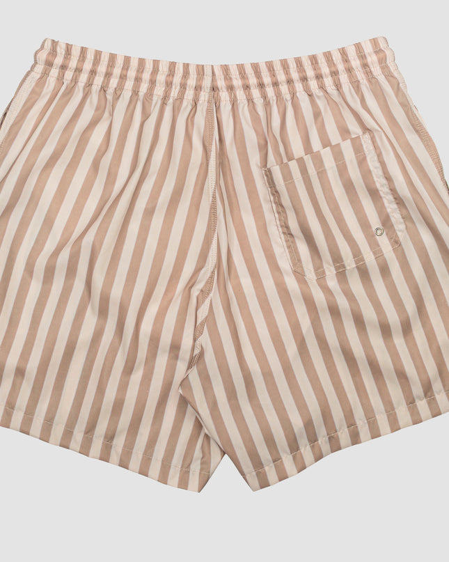 Costume uomo a boxer corto Gallipoli Beige