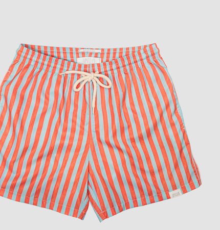 Costume uomo a boxer corto Gallipoli Arancio