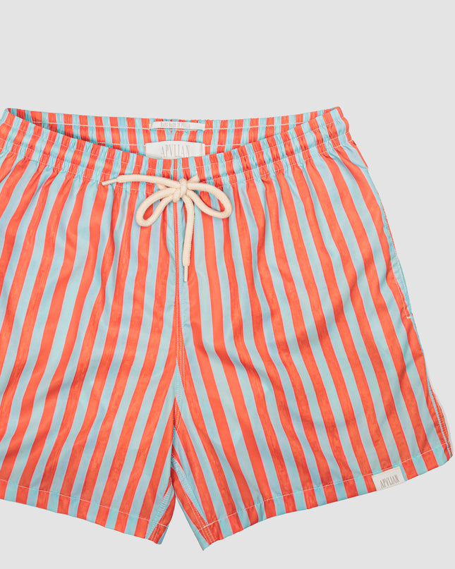 Costume uomo a boxer corto Gallipoli Arancio