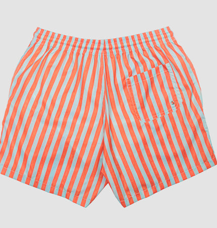 Costume uomo a boxer corto Gallipoli Arancio