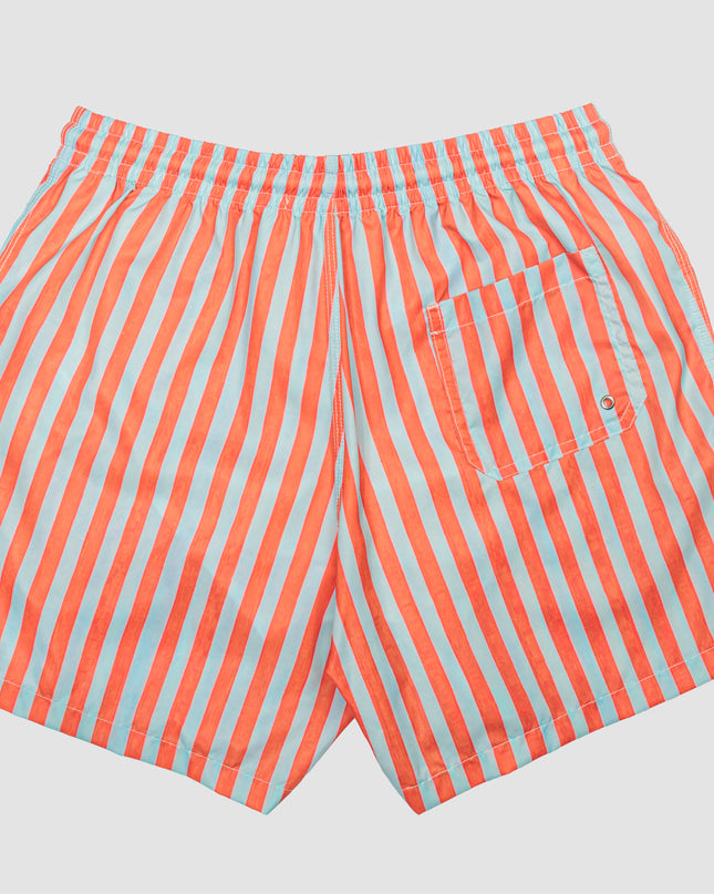 Costume uomo a boxer corto Gallipoli Arancio