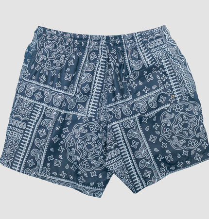 Costume uomo a boxer corto Lecce Blu