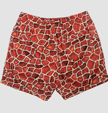 Costume uomo a boxer corto Giraffato