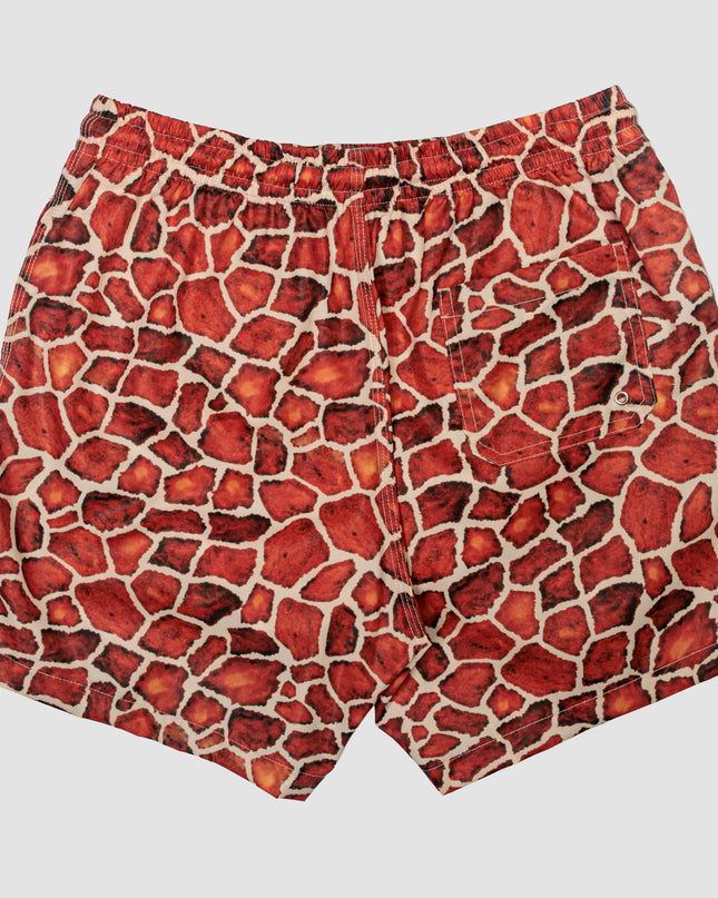 Costume uomo a boxer corto Giraffato