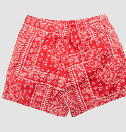 Costume uomo a boxer corto Lecce Rosso