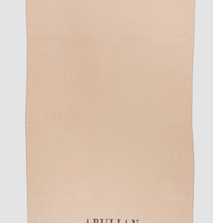 Telo Mare Ricamato Beige