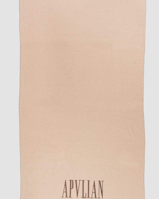 Telo Mare Ricamato Beige