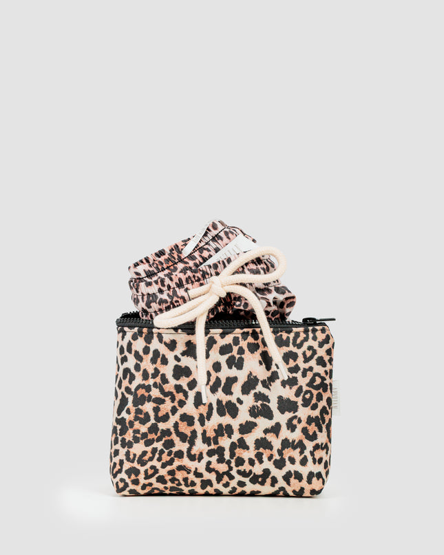 Borsello Leopardato